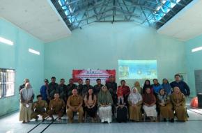 SELENGGARAKAN BINA DESA DI DESA PUSUK, DOSEN FH UBB MEMBAHAS PROSEDUR ALIH FUNGSI KAWASAN HUTAN